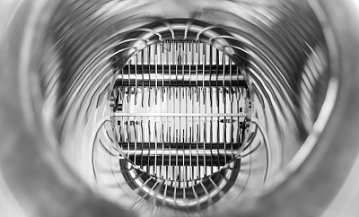 Дробилка универсальная "Кормилец Люкс" с двумя двигателями из нержавеющей стали